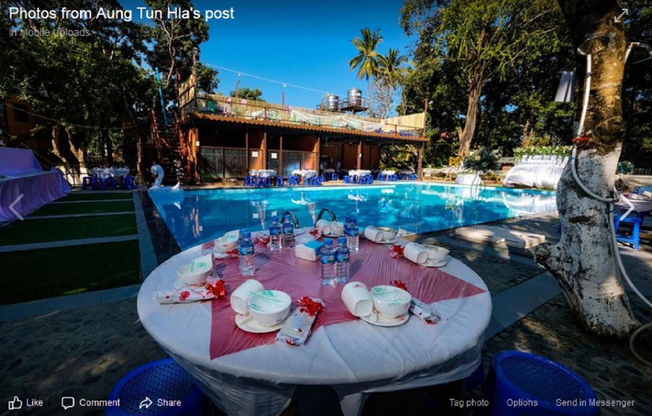 Wun Tawp Garden Hotel Myitkyina Exterior photo